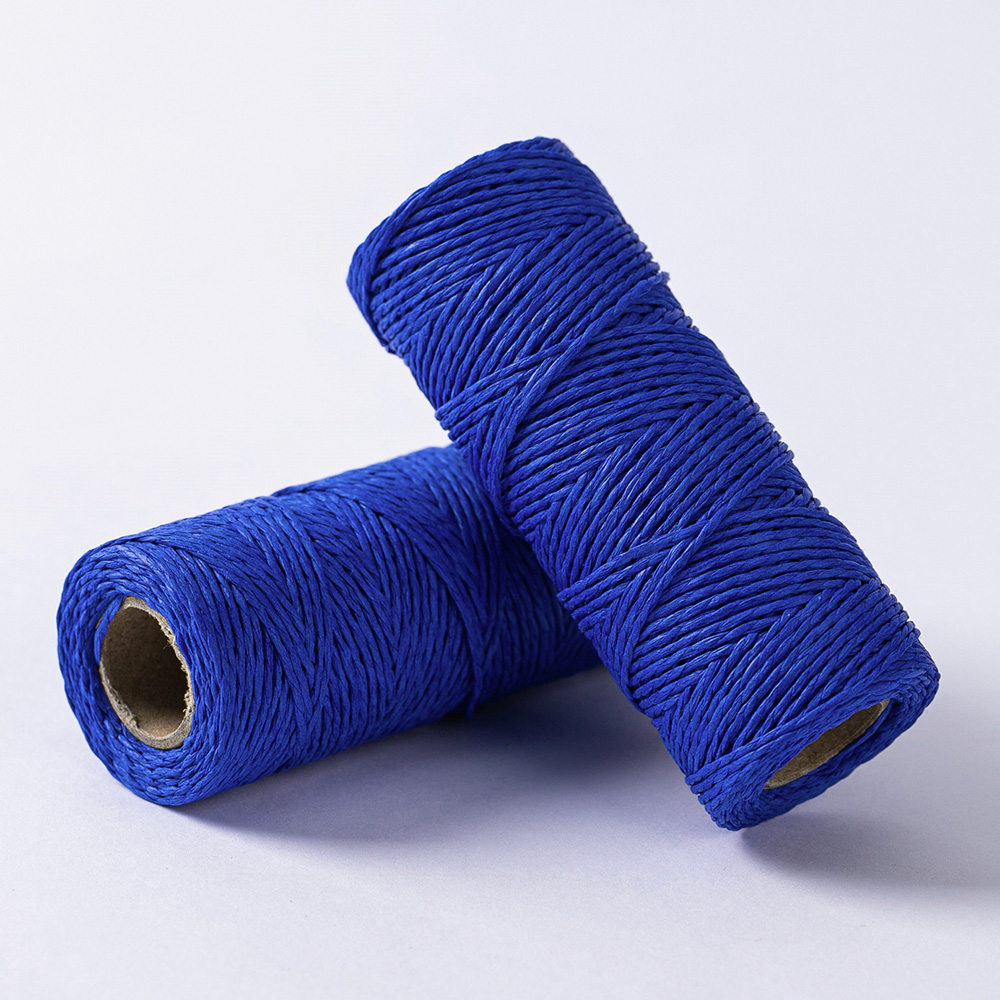 T (1롤) 지끈 종이끈 2mm 1롤 60m 200m 택줄 매듭실 감성포장 - 상세 이미지 2