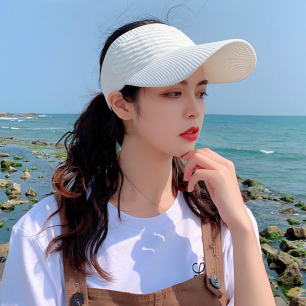 썬캡모자 테니스 슬라이드 남자 여성 썬캡 - 상세 이미지 3