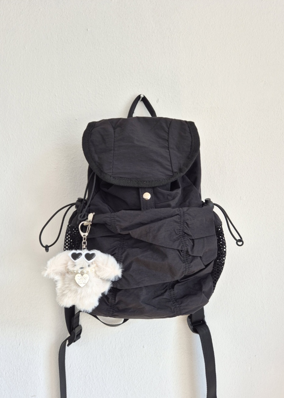 리햅 하이디 백팩 나일론 방수 스트링 여성가방 여행 대학생 데일리백