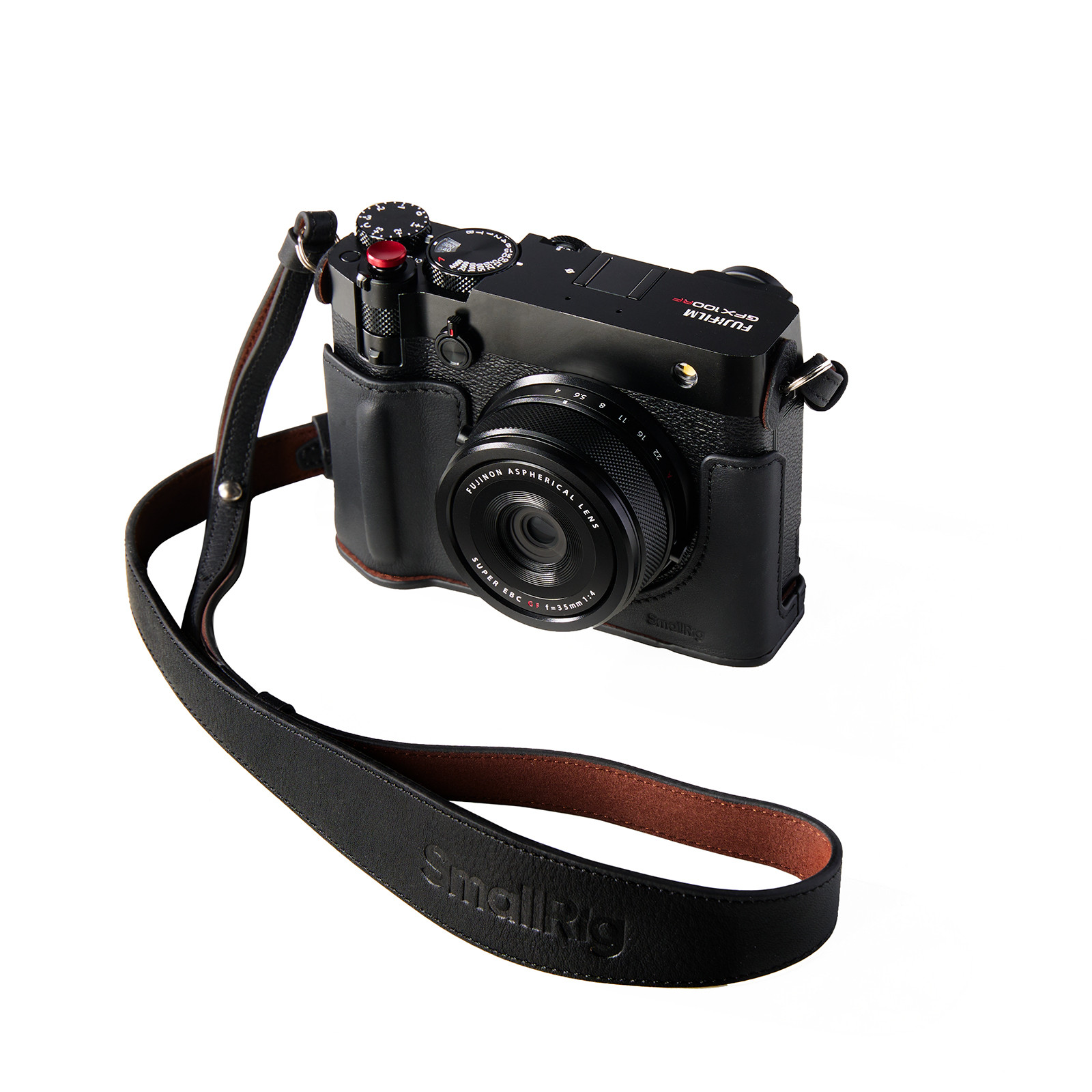 스몰리그 FUJIFILM GFX100RF 전용 가죽 케이스 키트 (블랙) 5267 - 상품 이미지