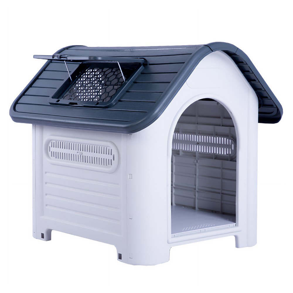 야외 강아지 집 애견 하우스 반려견 플라스틱 실외 마당 개집