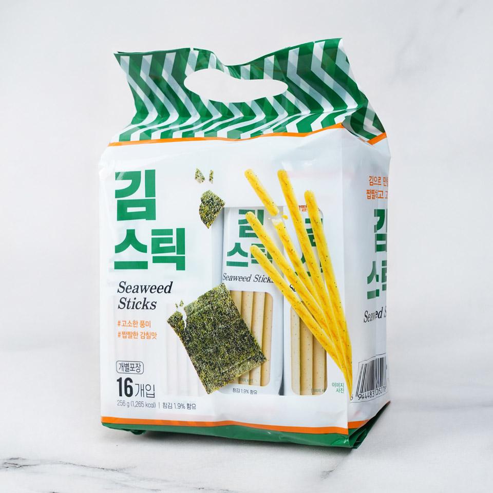 메가마트 김스틱 과자 256g - 상세 이미지 2