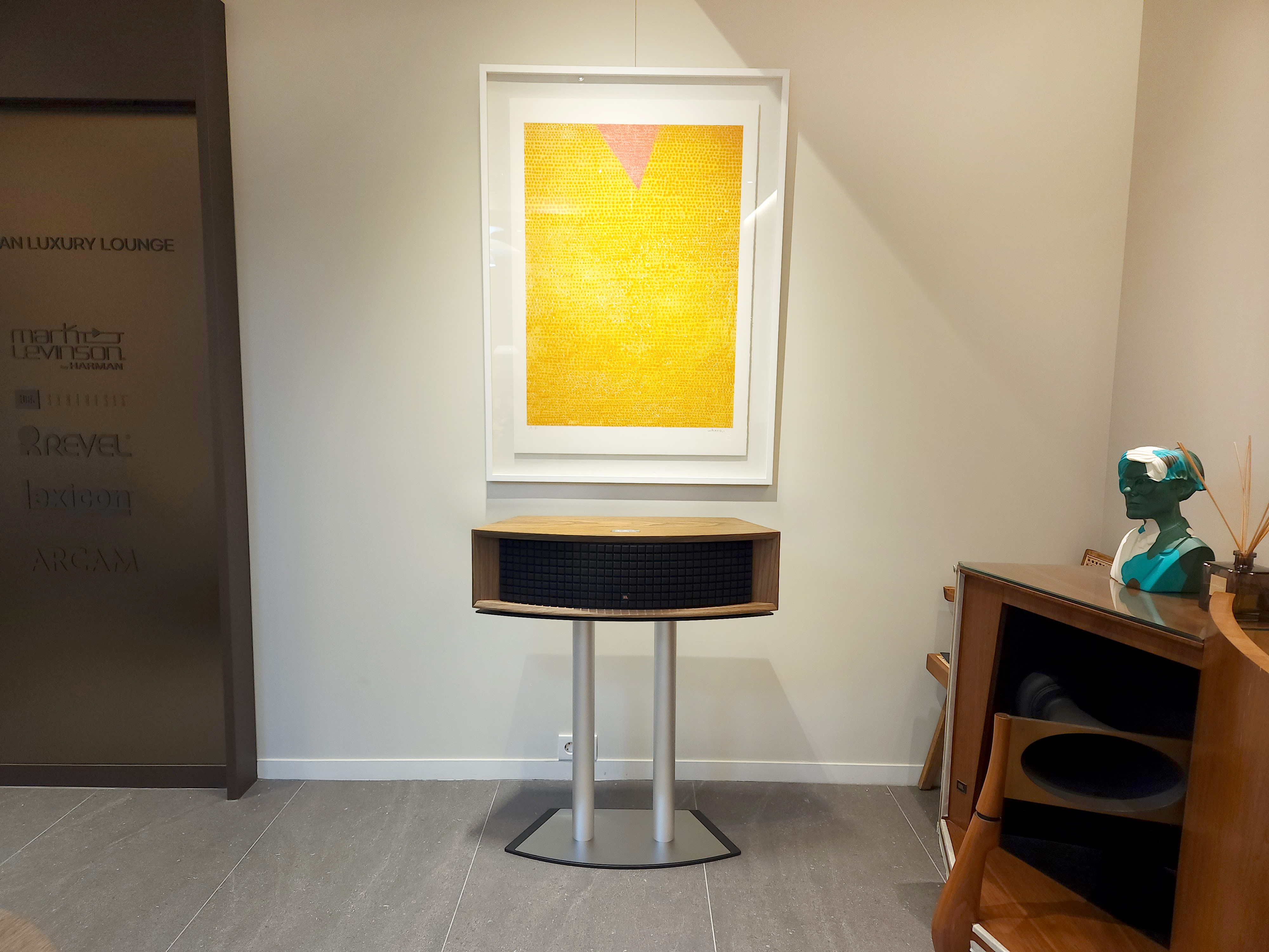 삼성전자 JBL L75MS 홈오디오 뮤직시스템 무선 블루투스 스피커 월넛 - 상세 이미지 2