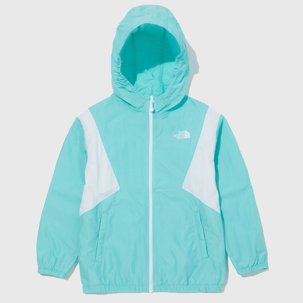 노스페이스 아동 후드 바람막이 주니어 키즈 레스톤 자켓 NJ3BN06U