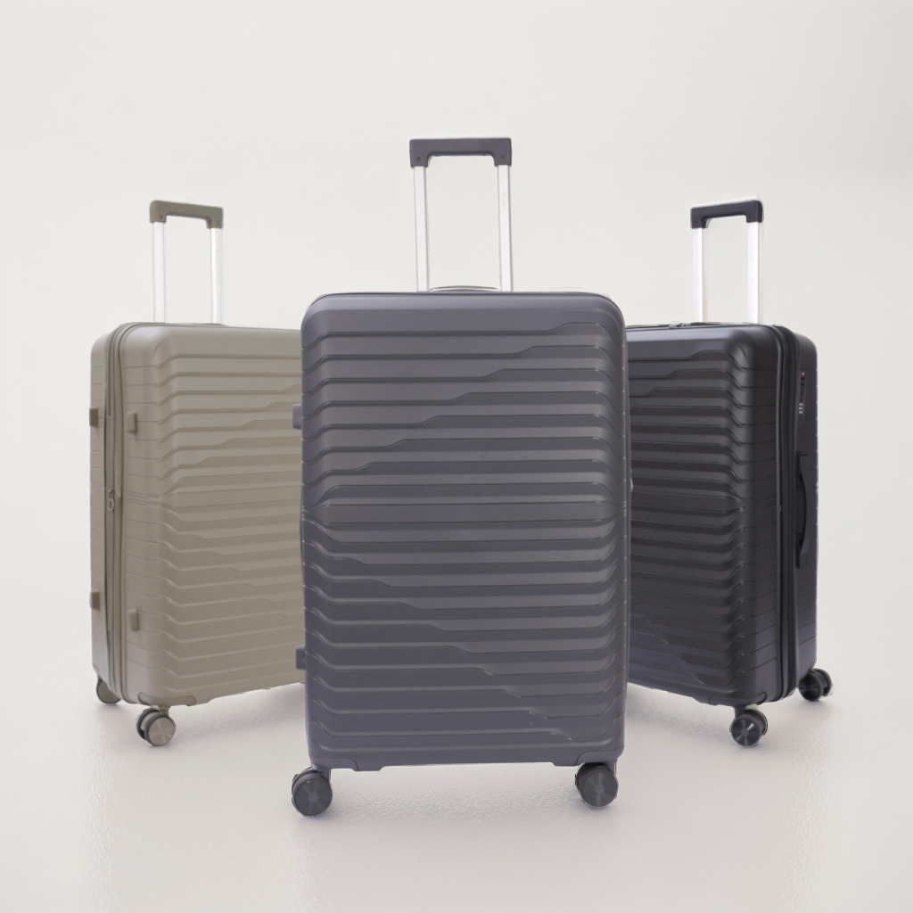 누바즈 바이런 화물용 캐리어 수화물 큰대형 71.12cm(28인치), 매트블랙 - 상세 이미지 3