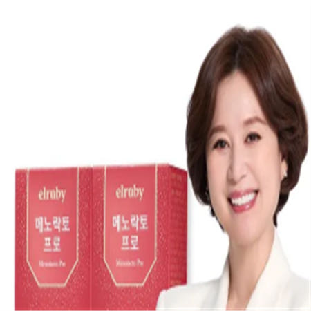 휴온스 엘루비 갱년기유산균 메노락토 프로 30일분, 15포 2박스