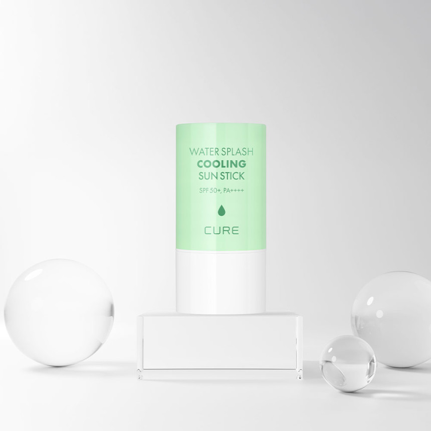 [슈퍼적립 [김정문알로에 워터 스플래쉬 쿨링 선스틱 (SPF50) [얼음자차 23g, 2개 사진 6