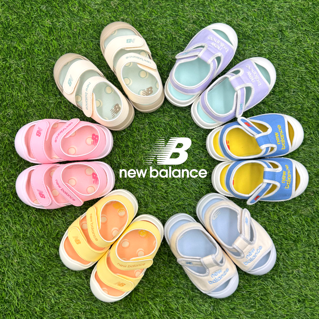 뉴발란스 키즈 범퍼 샌들 아쿠아 슈즈 초등학생 어린이 유아 베이비 8808 8809 8810 슬리퍼