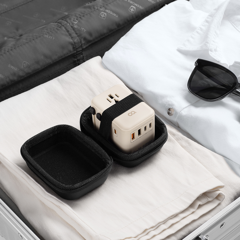오아 포켓터 해외 여행용 멀티 어댑터 돼지코 멀티탭 EU 일본 중국 미국 플러그