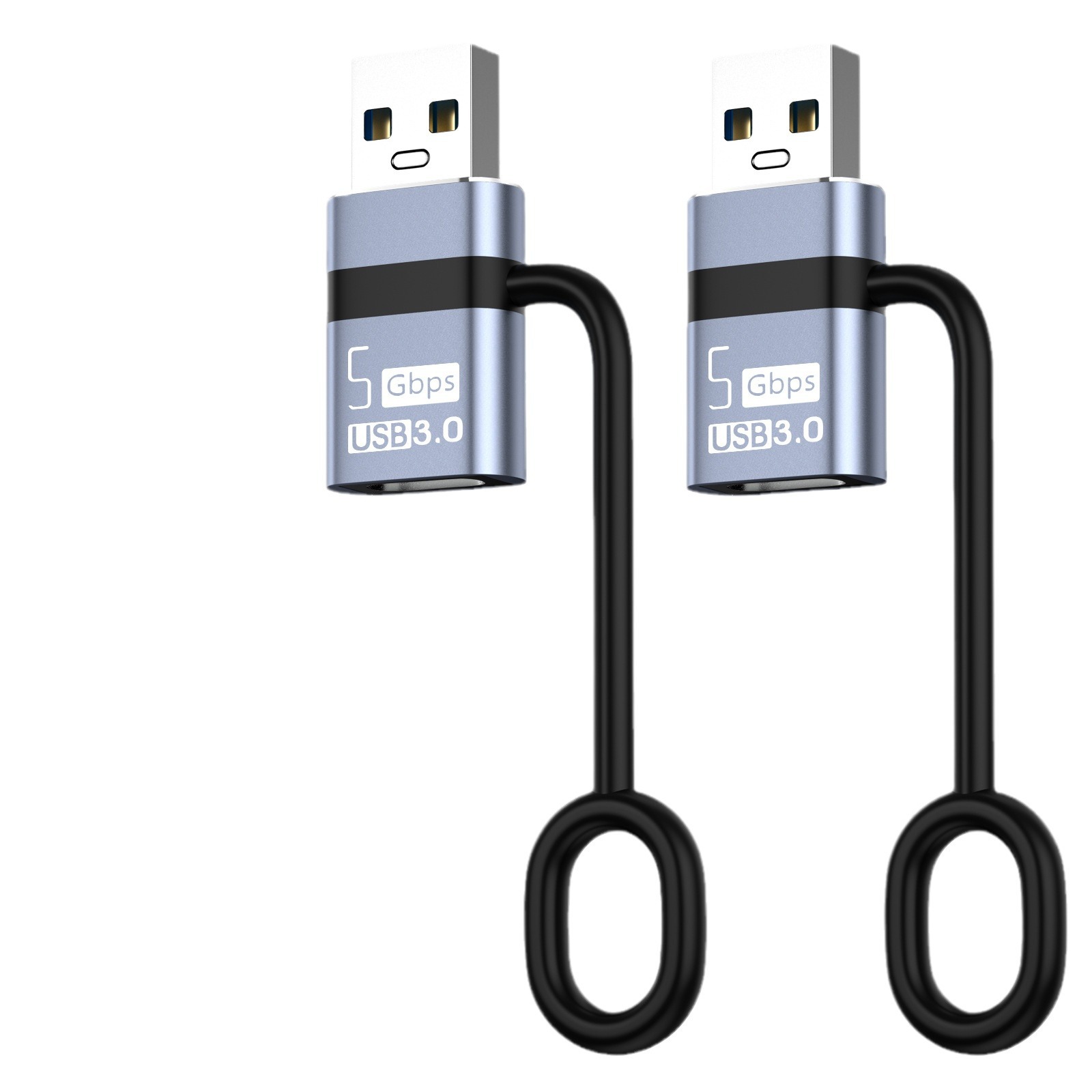 C타입 암 to USB-A 수 변환 젠더 USB 3.0 5Gbps 데이터전송 실리콘홀더 이미지 7