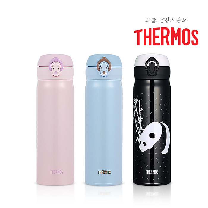 써모스 진공단열 휴대용 텀블러 JNL-502K PWP 원터치 분유 500ml - 상품 이미지
