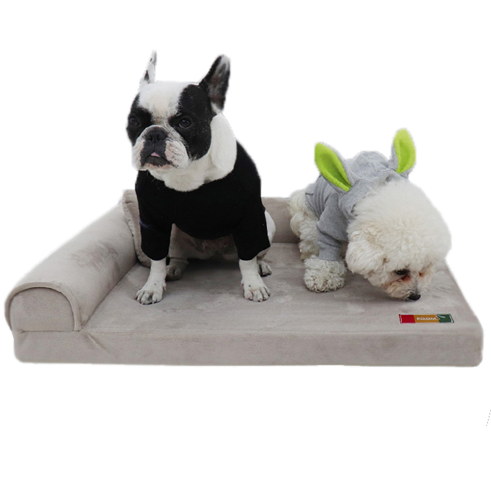 개시크 모던 강아지침대 쇼파 애견 매트리스 중형