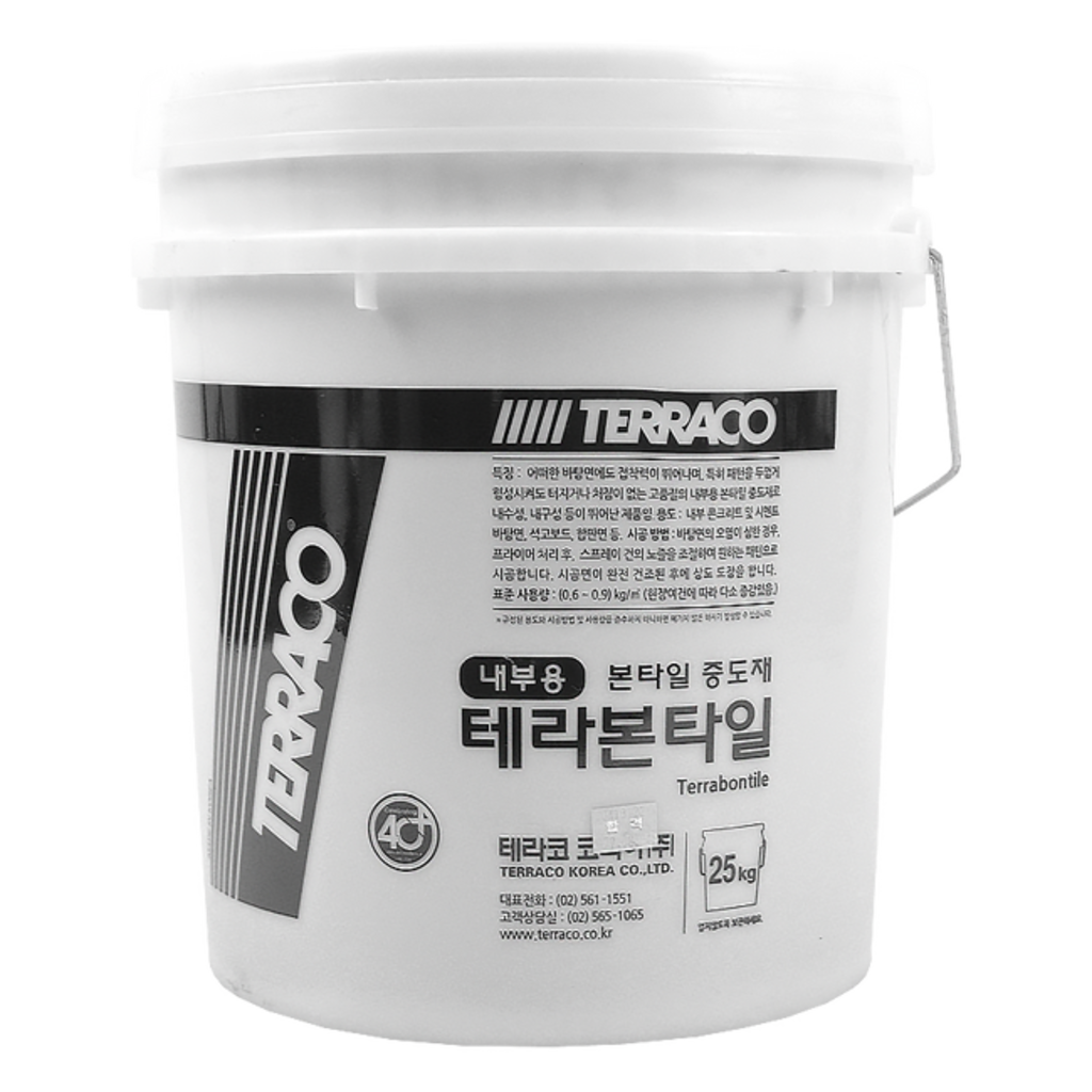 테라코 테라본타일 인테리어 마감재 25kg : 중앙테라코