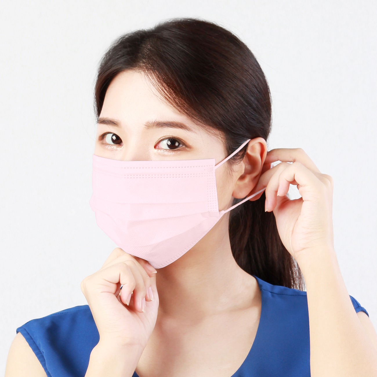 국산 특대형 대단한마스크 KF-AD 빅사이즈 얼큰이 귀안아픈 큰 마스크