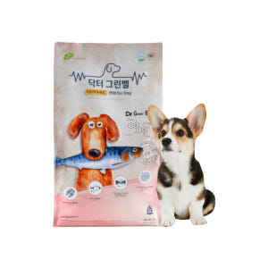 닥터그린벨도그연어 5kg 가수분해 연어 대용량 강아지사료 솔직 후기 | 실제 사용자 리뷰 총정리 - 상품 이미지 1