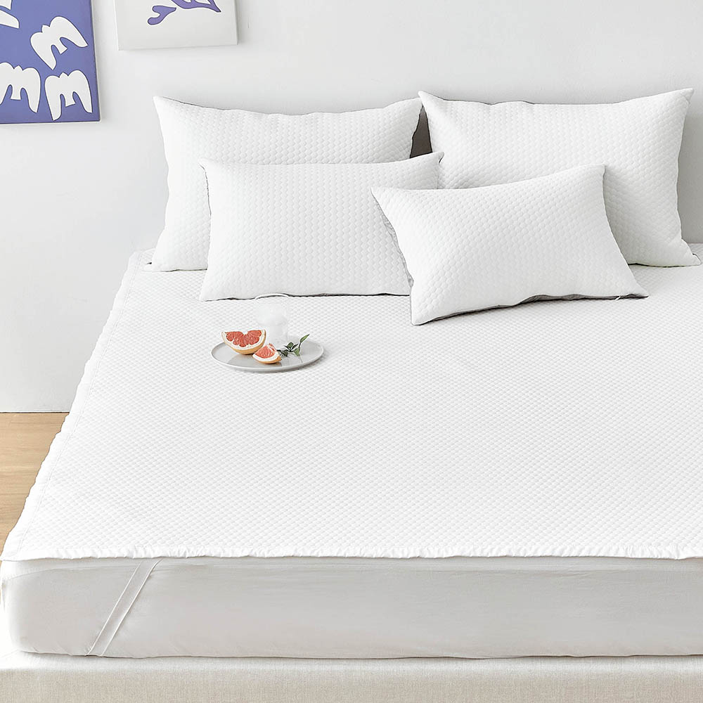 휴비스 듀라론냉감패드 국산 여름 허니비, 미니