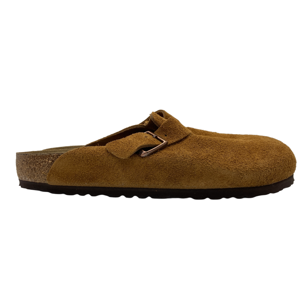버켄스탁 보스턴 타우페 샌들 BIRKENSTOCK 보스톤 버켄 남자 블랙 밍크 - 상세 이미지 5