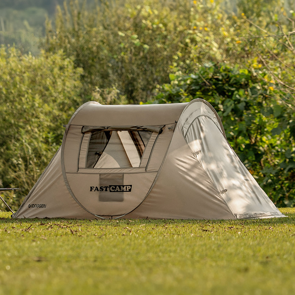 패스트캠프 베이직3 PLUS+ 원터치 텐트 팝업 돔 그늘막