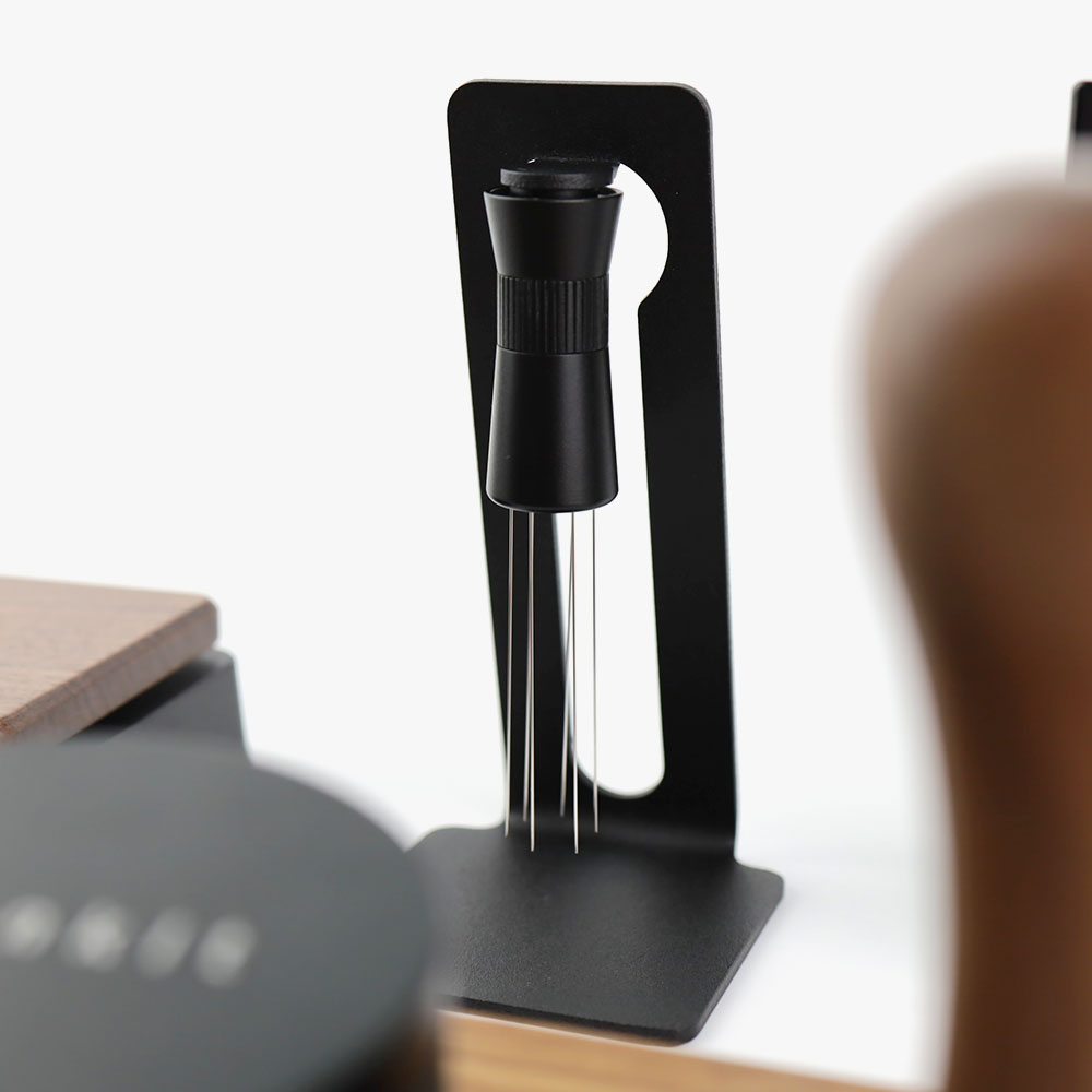 커피 침칠봉 니들디스트리뷰터 레벨링툴 WDT 0.4mm 바늘 각도조절 마그네틱 스탠드 - 상세 이미지 5