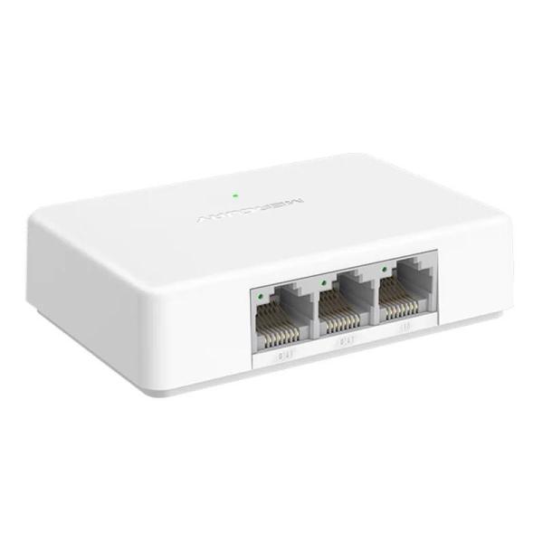데이터전송허브 랜허브 Mercury POE 익스텐더 10100M 네트워크 스위치 리피터 PoE NVR IP 카메라 AP용 플러그 앤 플레이 : 백억부자할미