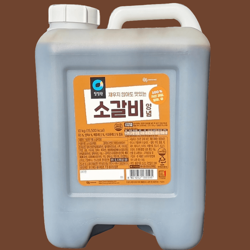 청정원 소갈비양념 : 쇼핑먹거리