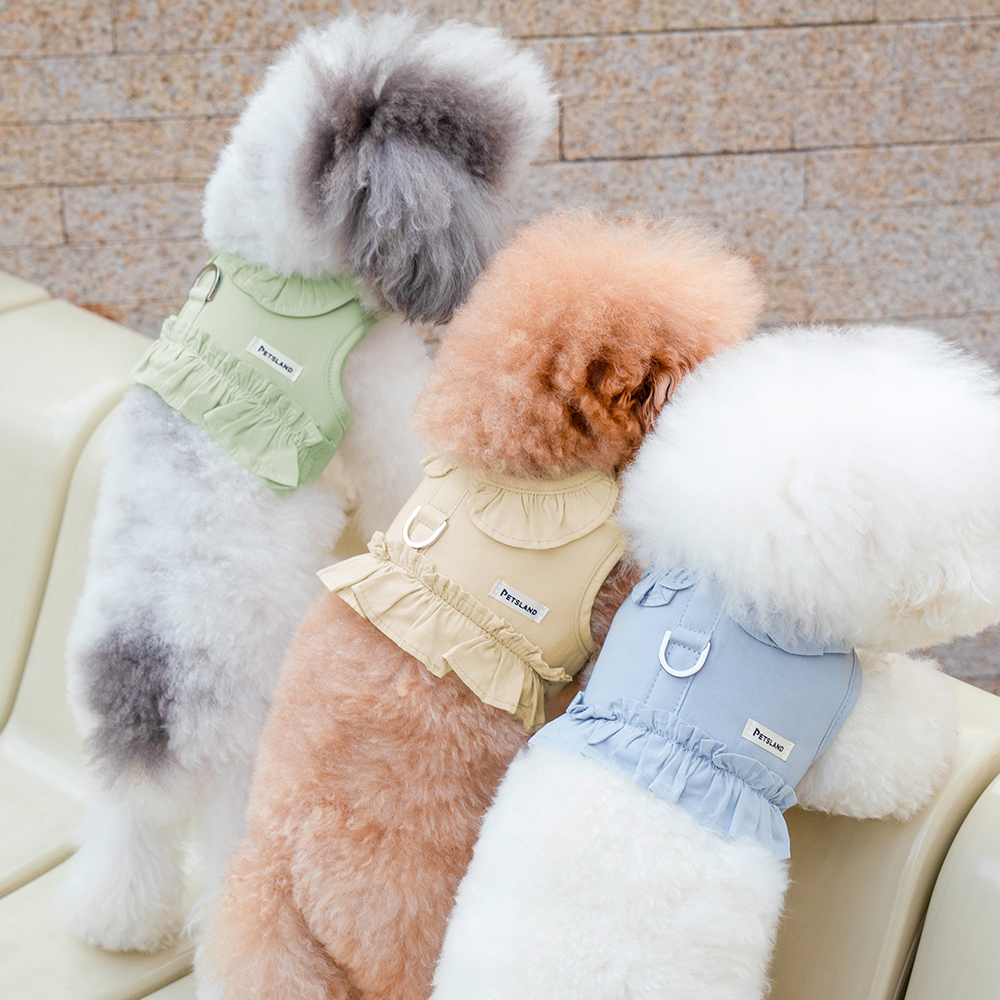 강아지 하네스 옷 소형견 애견 루나프릴