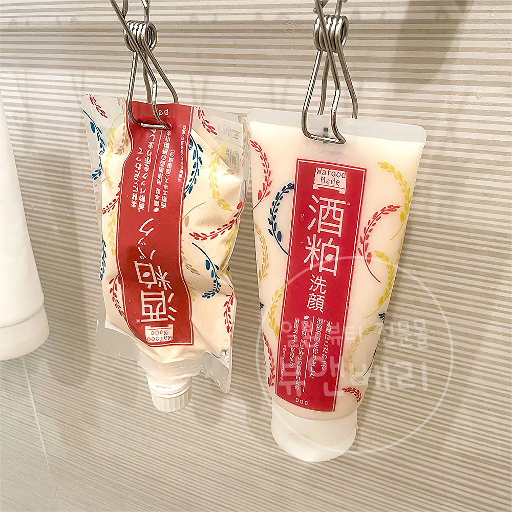 와푸드메이드 술지게미팩 사케카스팩 일본 마스크팩 씻어내는 워시오프타입 170ml, 3개 이미지 8