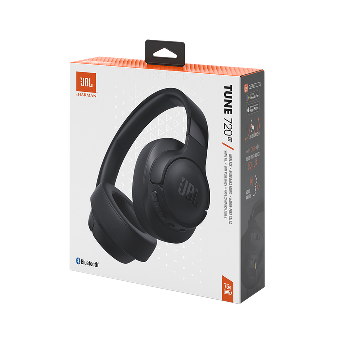 삼성전자 JBL T720BT 블루투스 헤드셋 유선 무선 겸용 헤드폰 블랙 이미지 8