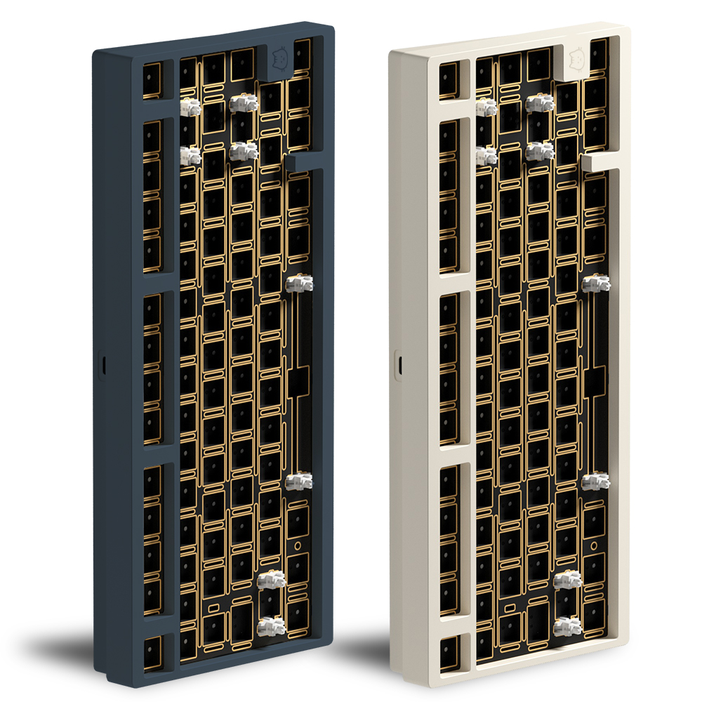 위캣7 풀알루미늄 볼캐치 맥 북 아이패드 폰 유 무선 블루투스 단축키 커스텀 조약돌 키보드