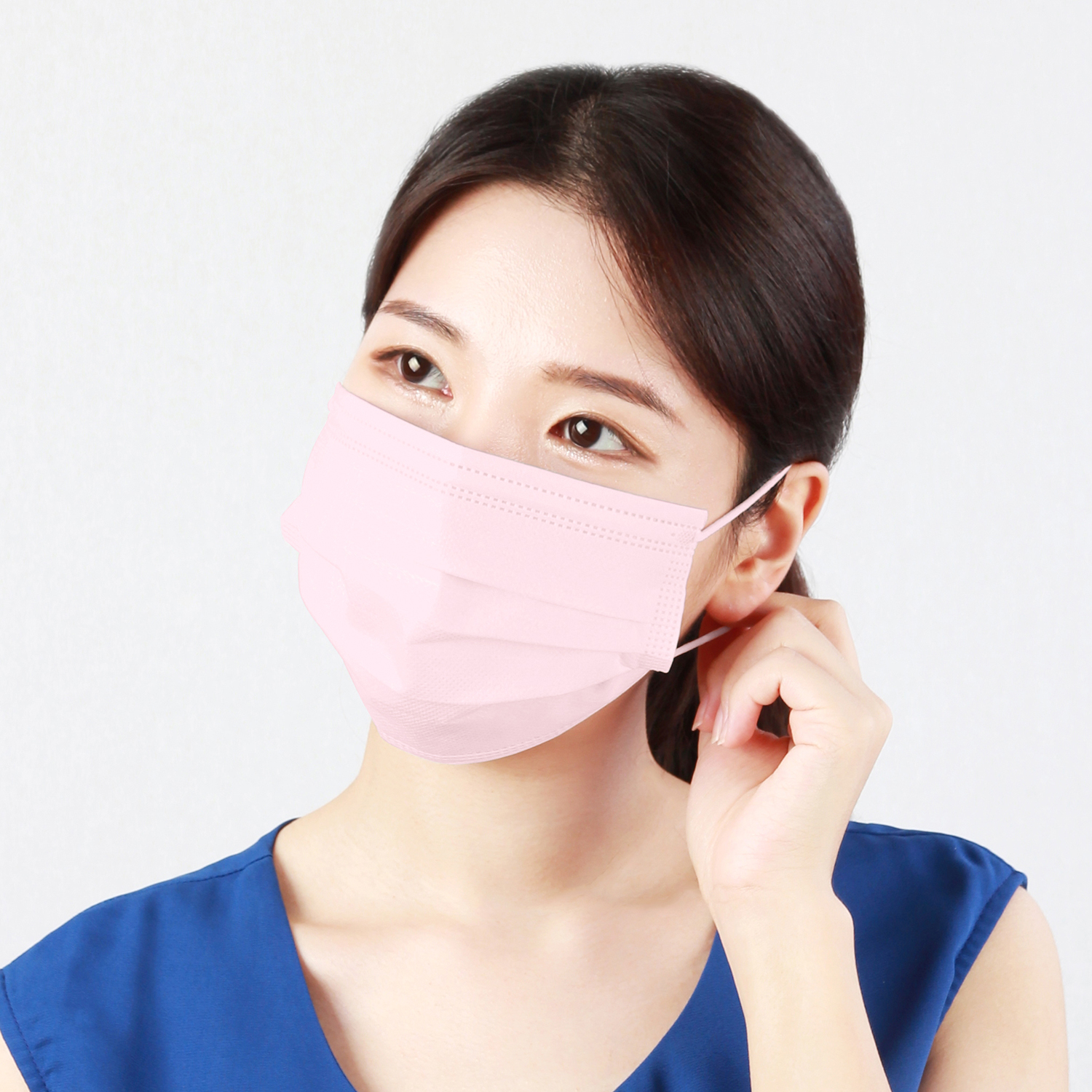 국산 특대형 대단한마스크 KF-AD 빅사이즈 얼큰이 귀안아픈 큰 마스크