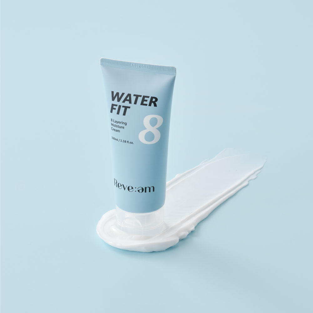 [수분크림] 리브엠 워터핏 8중 히알루론산 수분착붙 크림 100ml, 1개
