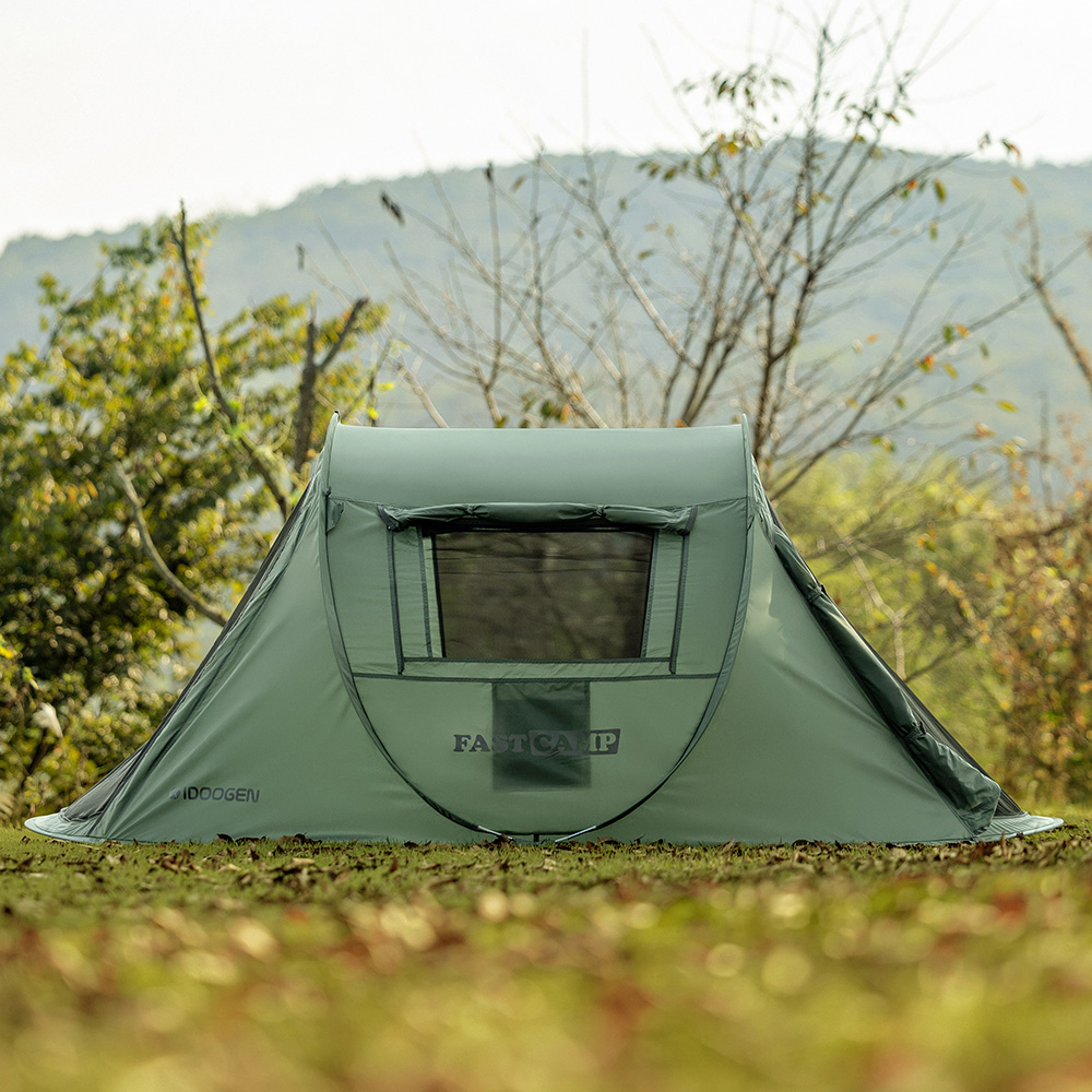 패스트캠프 베이직3 PLUS+ 원터치 텐트 팝업 돔 그늘막