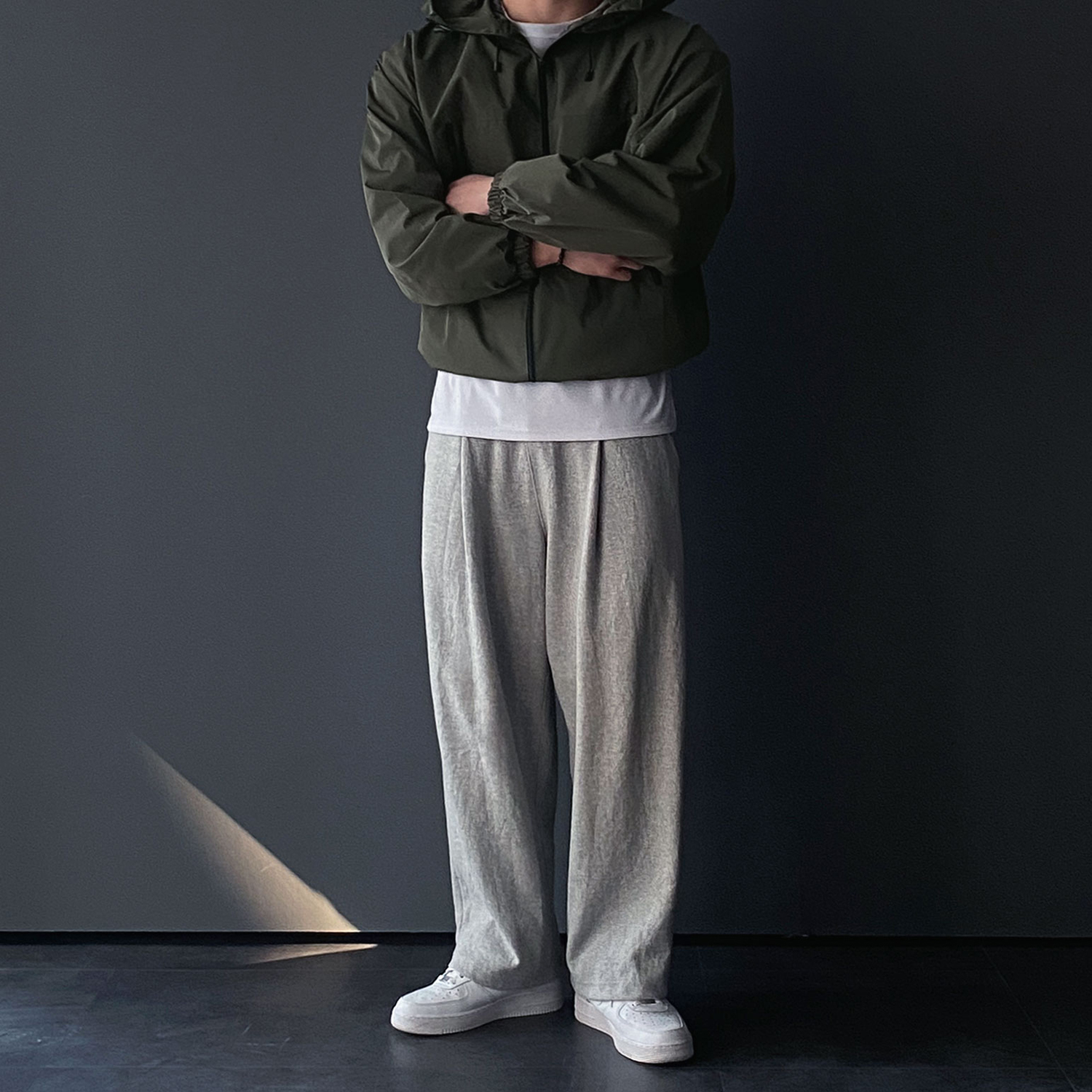 고프코어바람막이 남자봄바람막이 크롭바람막이 이미지 6