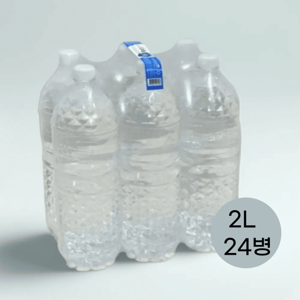 스파클 생수 2L 24개 사무실 탕비실 학교 단체 행사 회사 : 쇼핑앤헬스