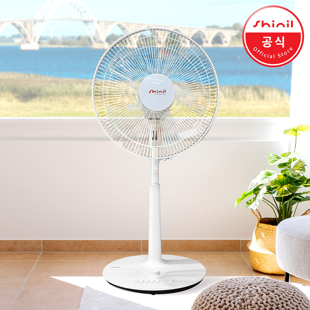 신일 선풍기 가정용 저소음 사무실 스탠드 35cm(14인치) D14BHP - 상세 이미지 2