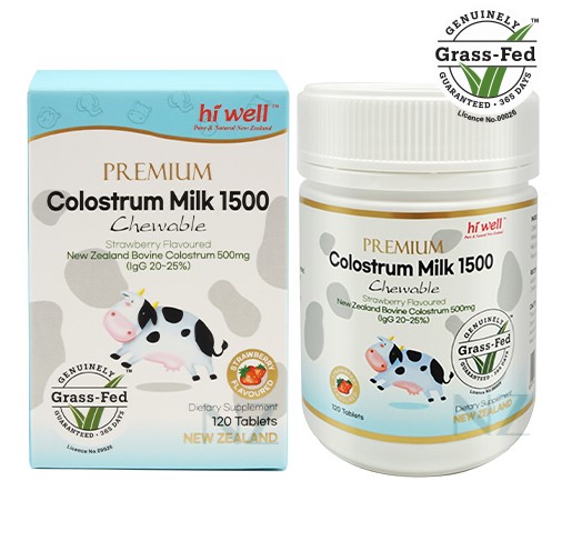 하이웰 초유 츄어블 1500 뉴질랜드 초유단백질 Colostrum 120정, 1개 - 상세 이미지 2