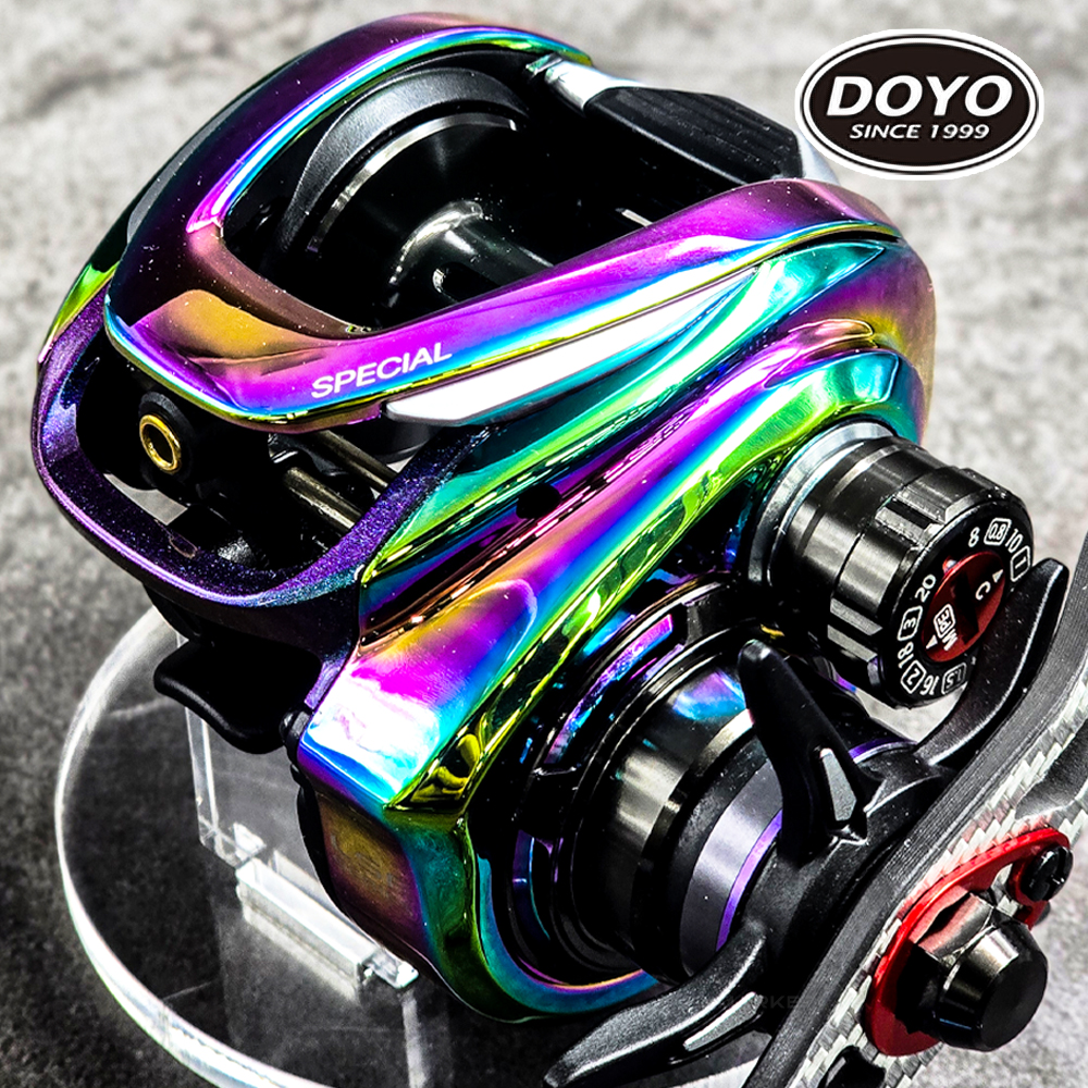 도요 코바4 레인보우 스페셜 6.8 좌핸들 딥스풀 더블핸들 베이트릴 배스릴