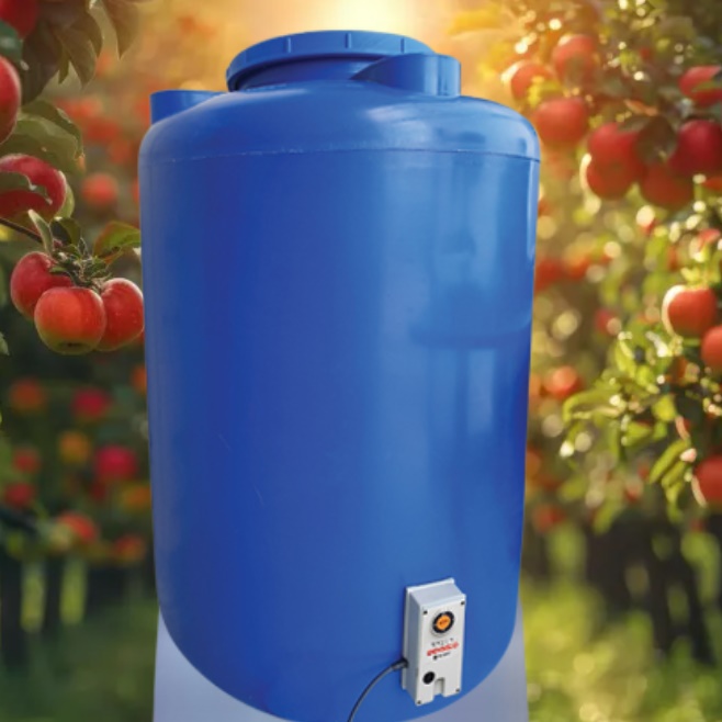 대용량 전기온수기 1000리터 온수탱크 원형 기계식 전기온수기