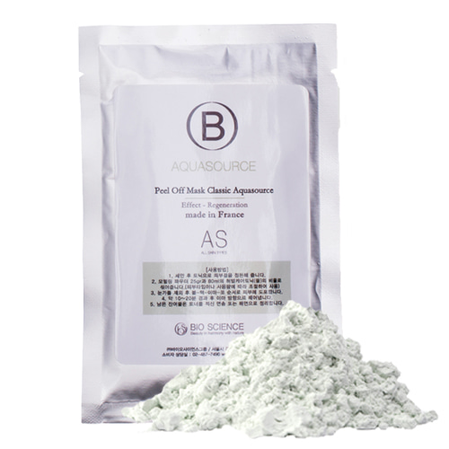 BSG 아쿠아소스 필 오프 모델링 고무팩 25gx10ea+샘플 수분 진정 회복 마스크팩 - 상품 이미지