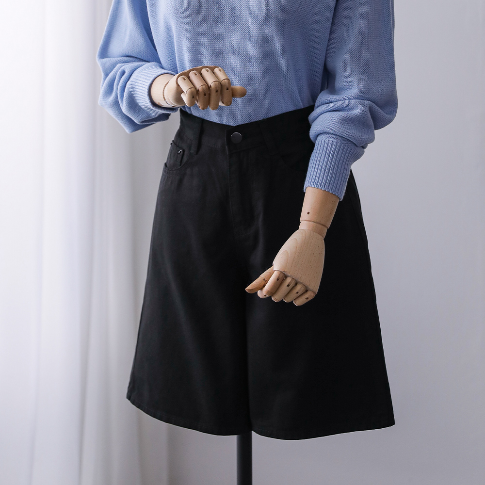 테인 베이직 데일리 14수 치노 반바지 코튼 4부 팬츠 - 상세 이미지 4