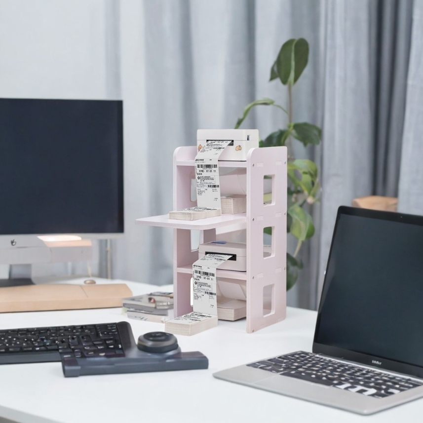 택배 송장 거치대 수납 다이 xprinter 감열지 라벨 프린터 선반 받침대
