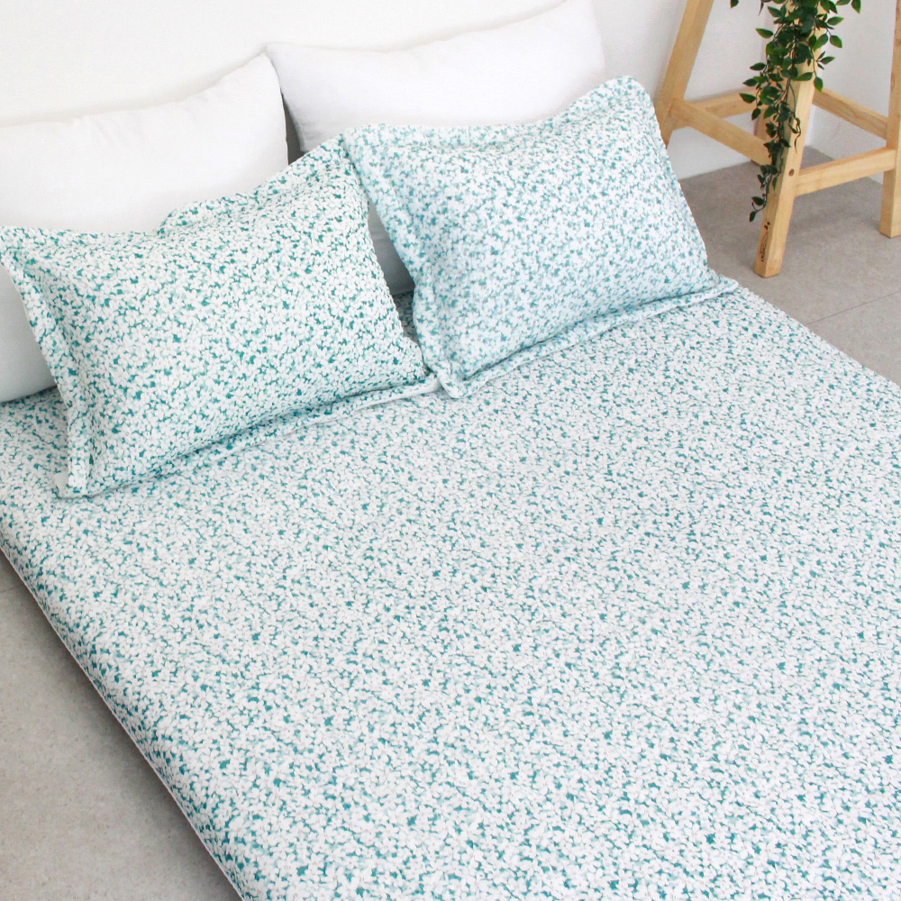 아르떼베딩 시원한 리플 시어서커 여름 미끄럼방지 냉감 이불 바닥 요매트 썸머체크 S