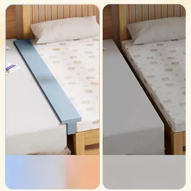 침대 틈새쿠션 틈새막이 쿠션 사이 침대 매트리스 패브릭 T자형 회색 T자형 3CM 60cm - 상세 이미지 3