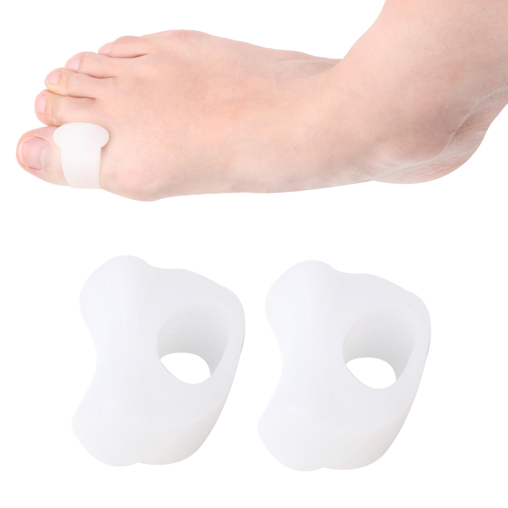 풋인솔 발가락링 앞꿈치 뒤꿈치 보호패드