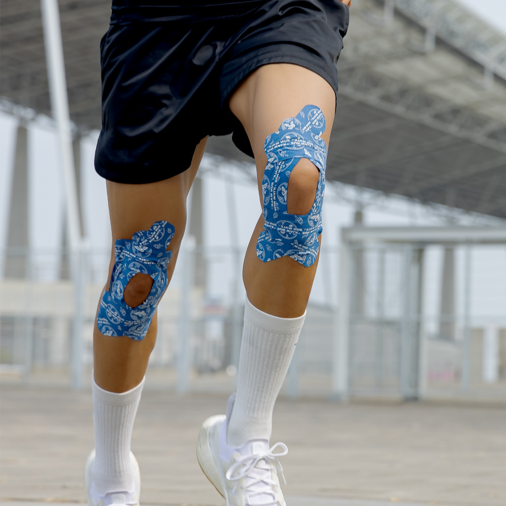 런워크 스포츠 테이프 테이핑 무릎 발목 키네시오 러닝 마라톤 근육 5cm 1롤 이미지 2