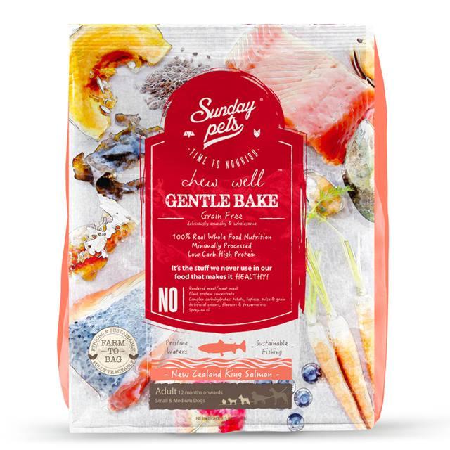선데이펫 젠틀베이크 연어, 1.3kg, 1개 - 상품 이미지
