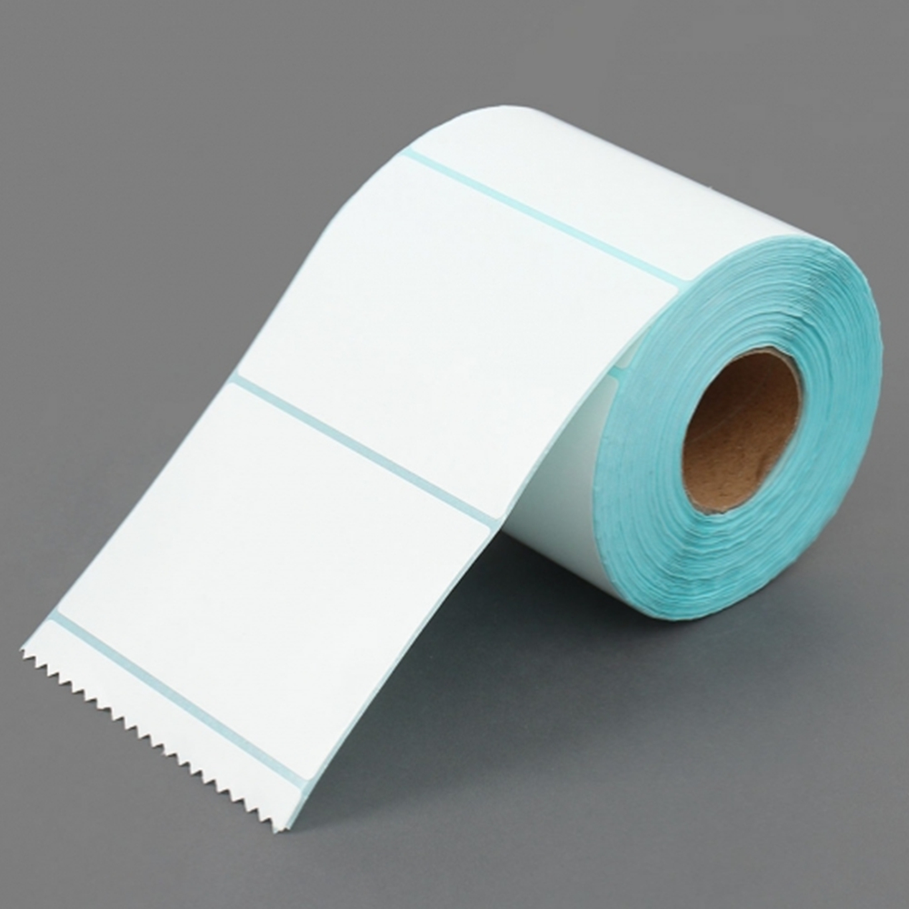 바코드 감열라벨지 물류 산업 롤라벨 열전사 스티커 100X70mm - 메인 이미지