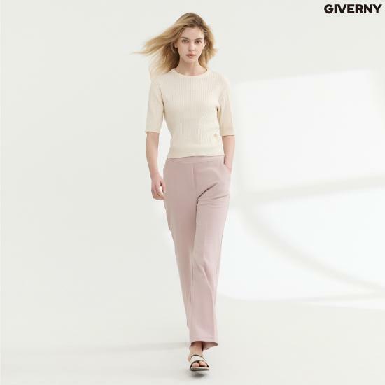 (런칭가 59,900원) 25SS 지베르니  치즈 텐션 팬츠 4종 [G23] - 상세 이미지 5