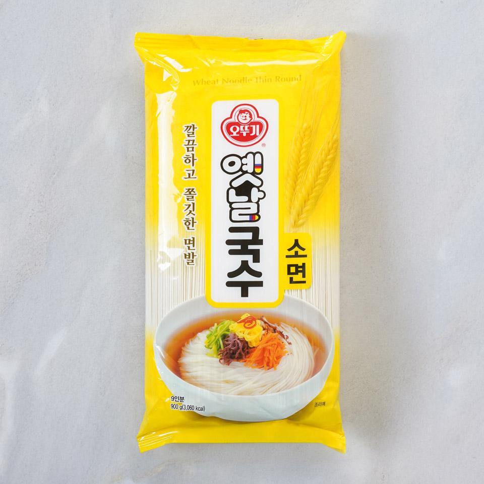 메가마트 오뚜기 옛날 국수 소면 9인분 900g - 메인 이미지