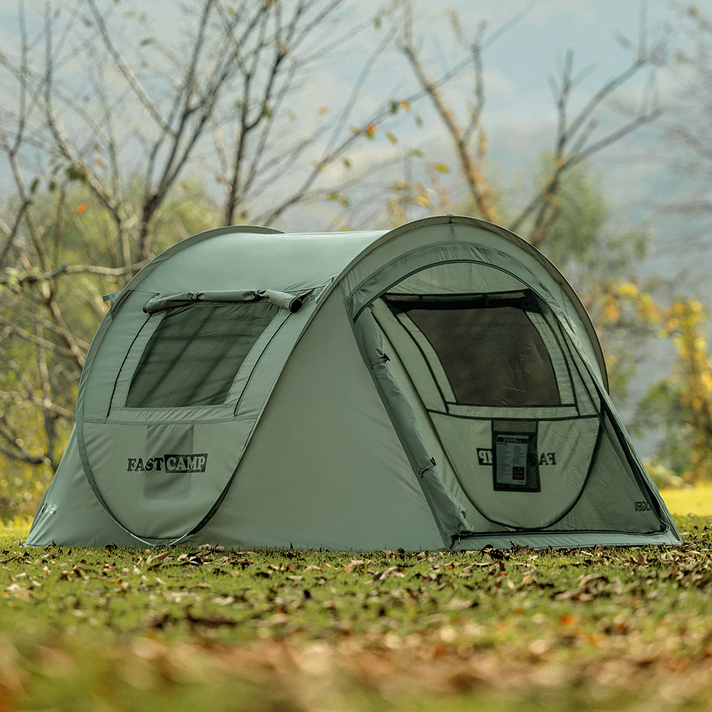 패스트캠프 베이직3 PLUS+ 원터치 텐트 팝업 돔 그늘막